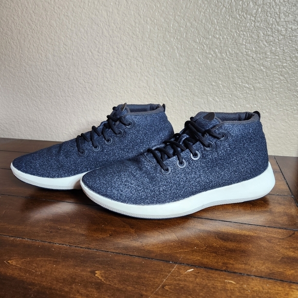 Allbirds Mens 12 WRUM Marino Wool Charcoal Shoes Sneakers main image 4